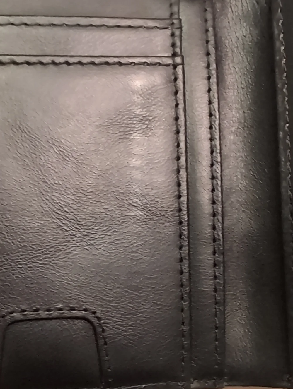 Andar The Lo Wallet In Jet Black | Macro Woven